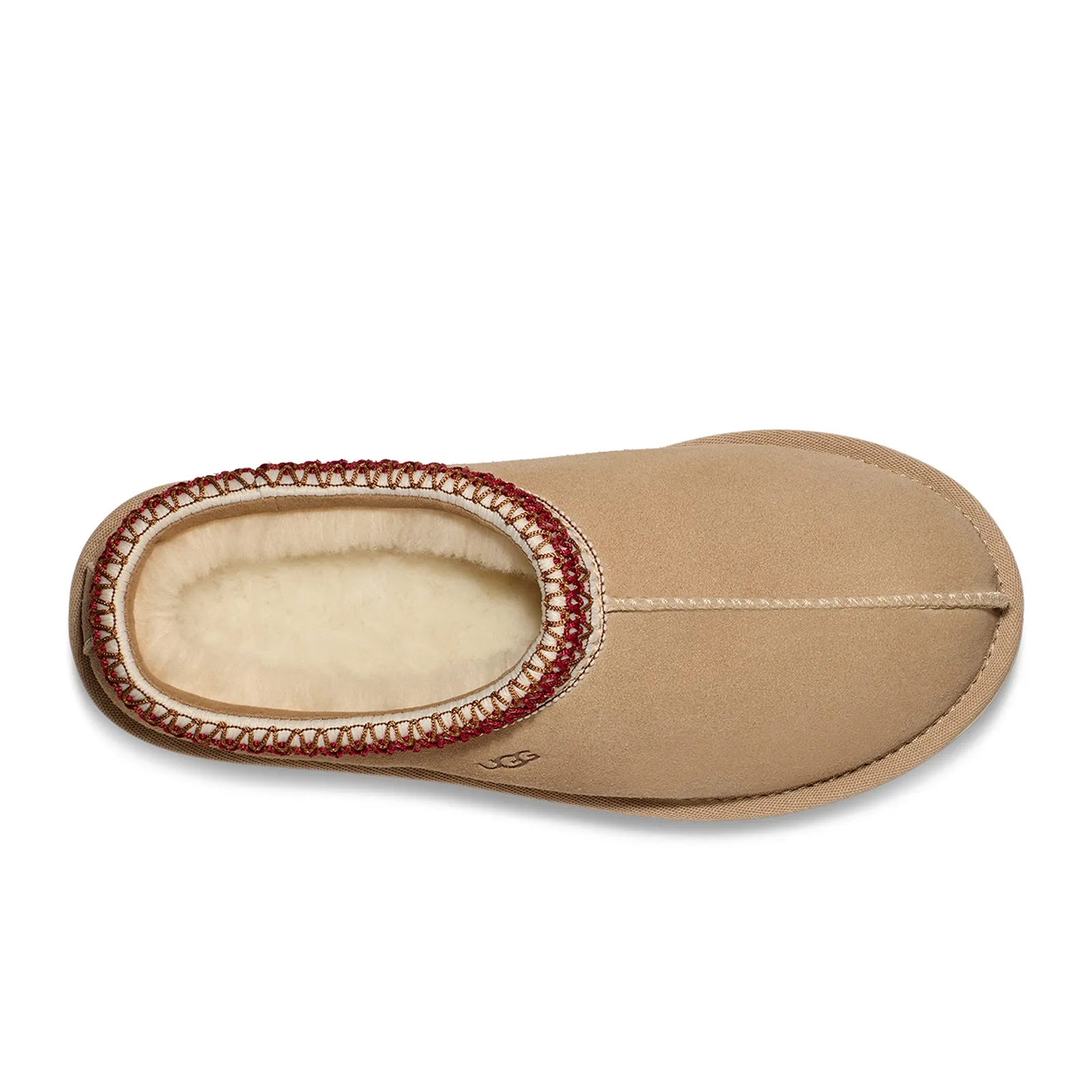 UGG® Tasman (Women) - Sand/Dark Cherry