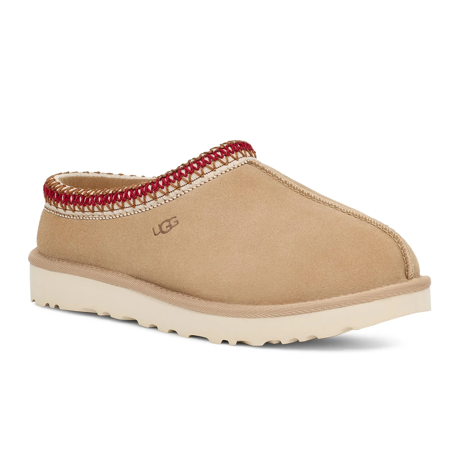 UGG® Tasman (Women) - Sand/Dark Cherry