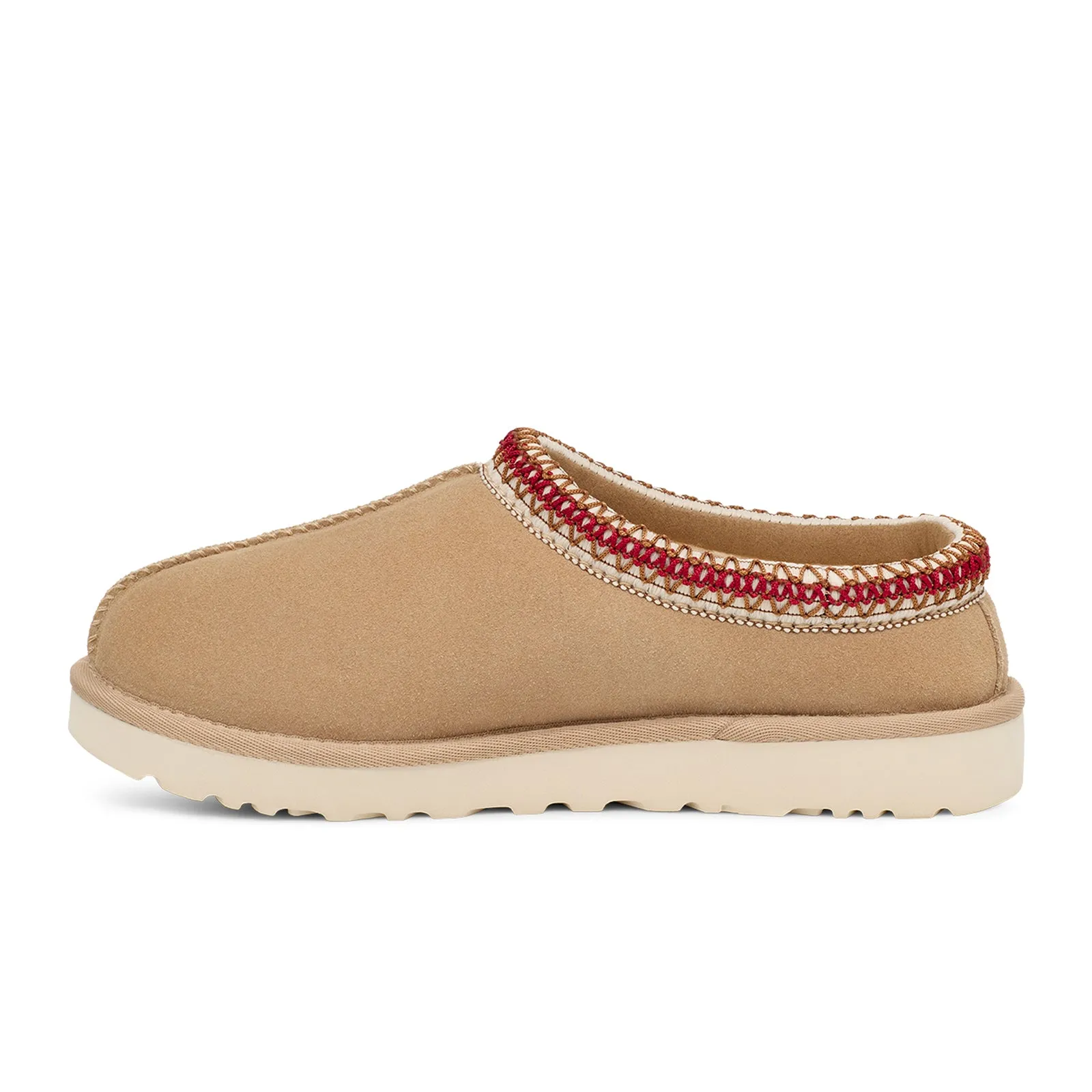 UGG® Tasman (Women) - Sand/Dark Cherry