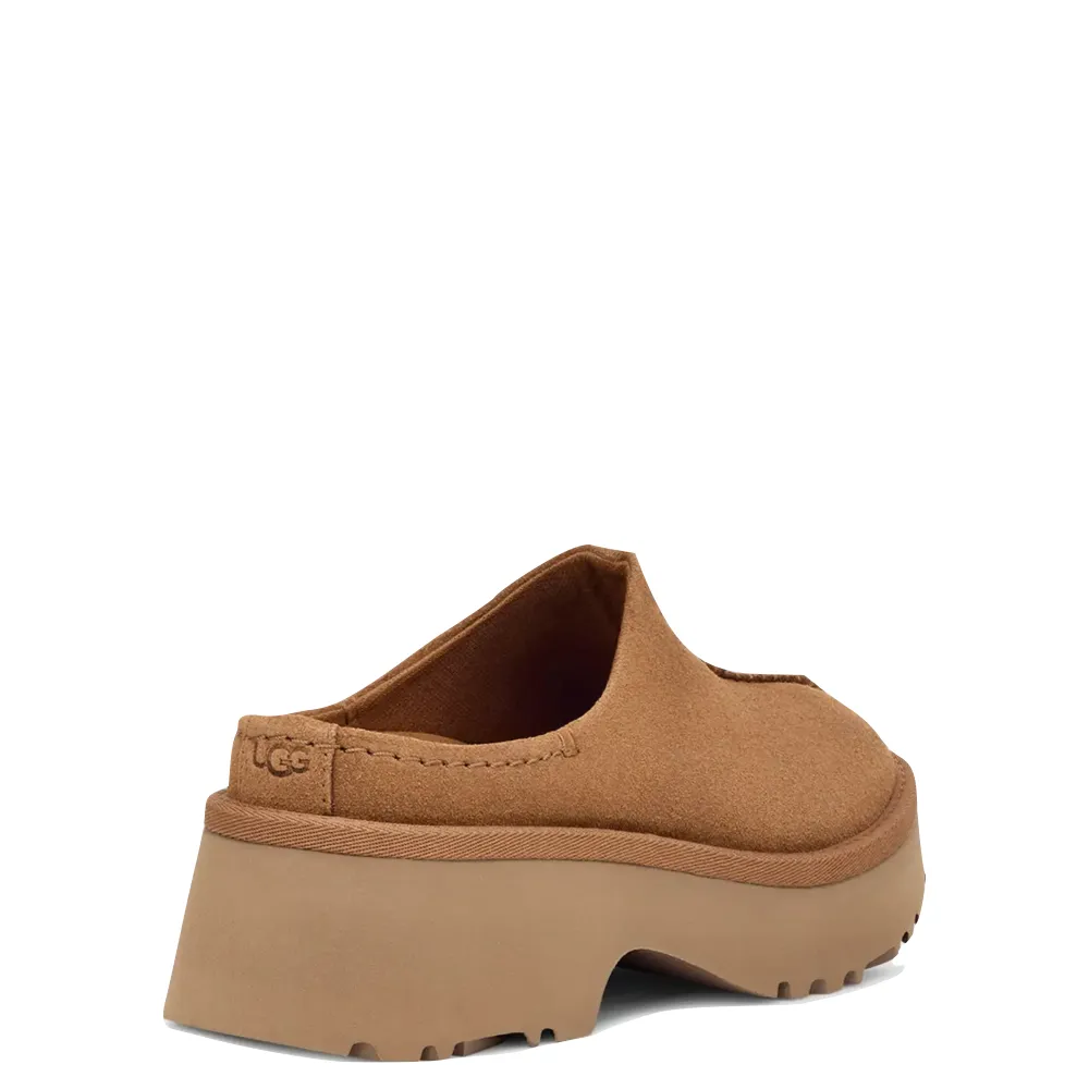 Ugg Women's New Heights Heeled Clog (Chestnut)