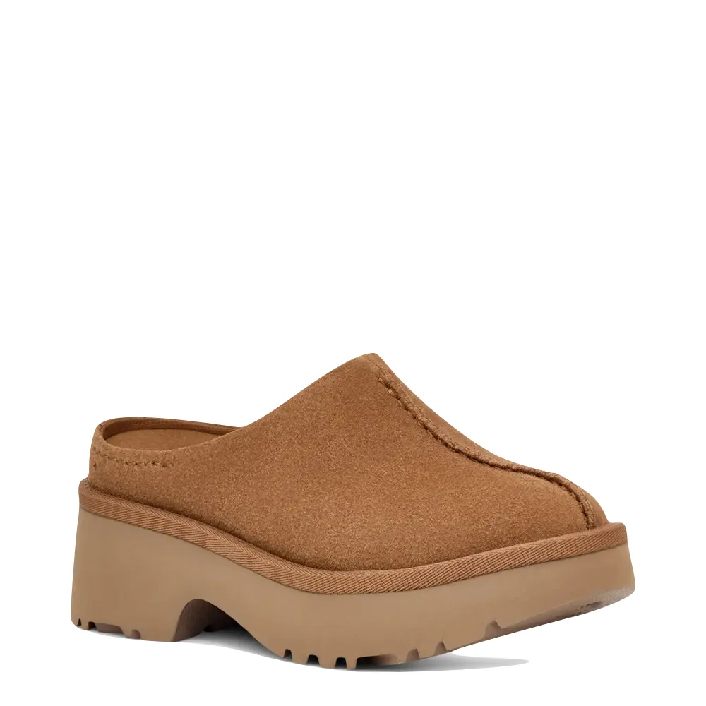 Ugg Women's New Heights Heeled Clog (Chestnut)