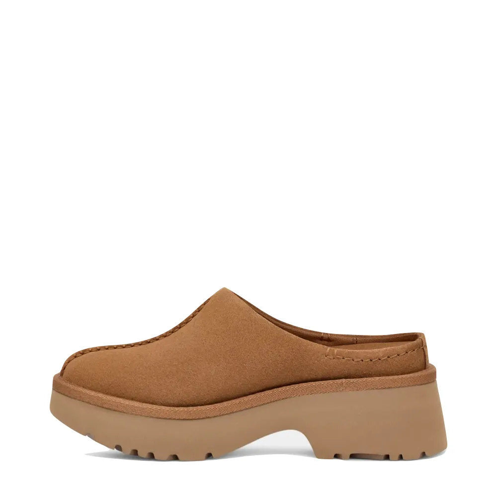 Ugg Women's New Heights Heeled Clog (Chestnut)