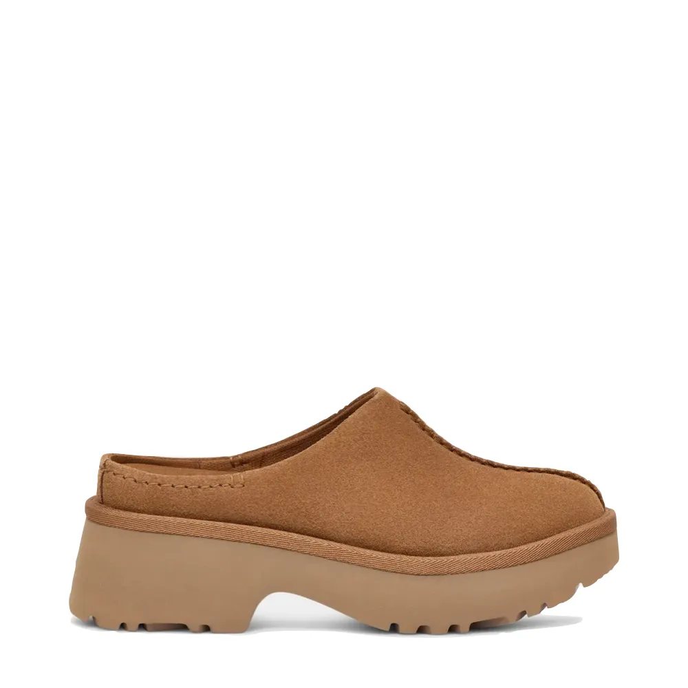 Ugg Women's New Heights Heeled Clog (Chestnut)