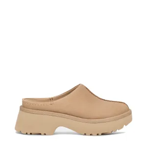 Ugg Women's New Heights Heeled Clog in Sand