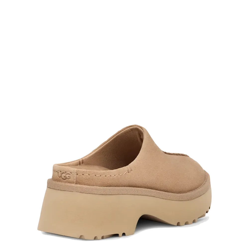 Ugg Women's New Heights Heeled Clog in Sand