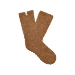 UGG Women's Teddi Cozy Crew Sock Chestnut