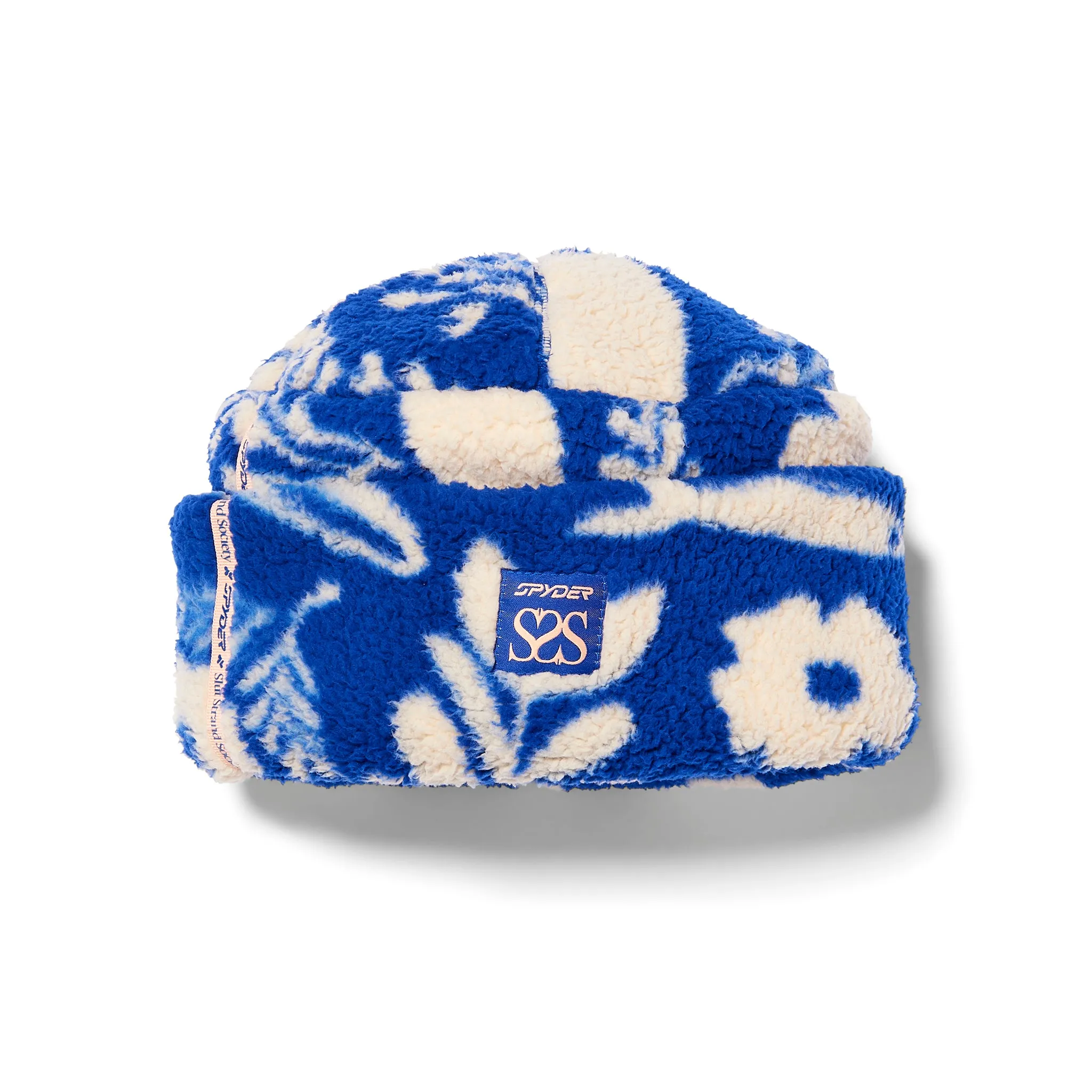 Unisex Society Fleece Cuff Hat - Society Electric Blue