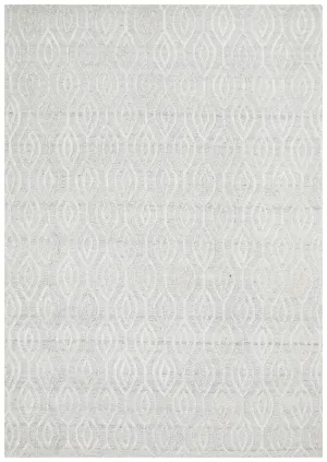 Visions 5050 White Rug