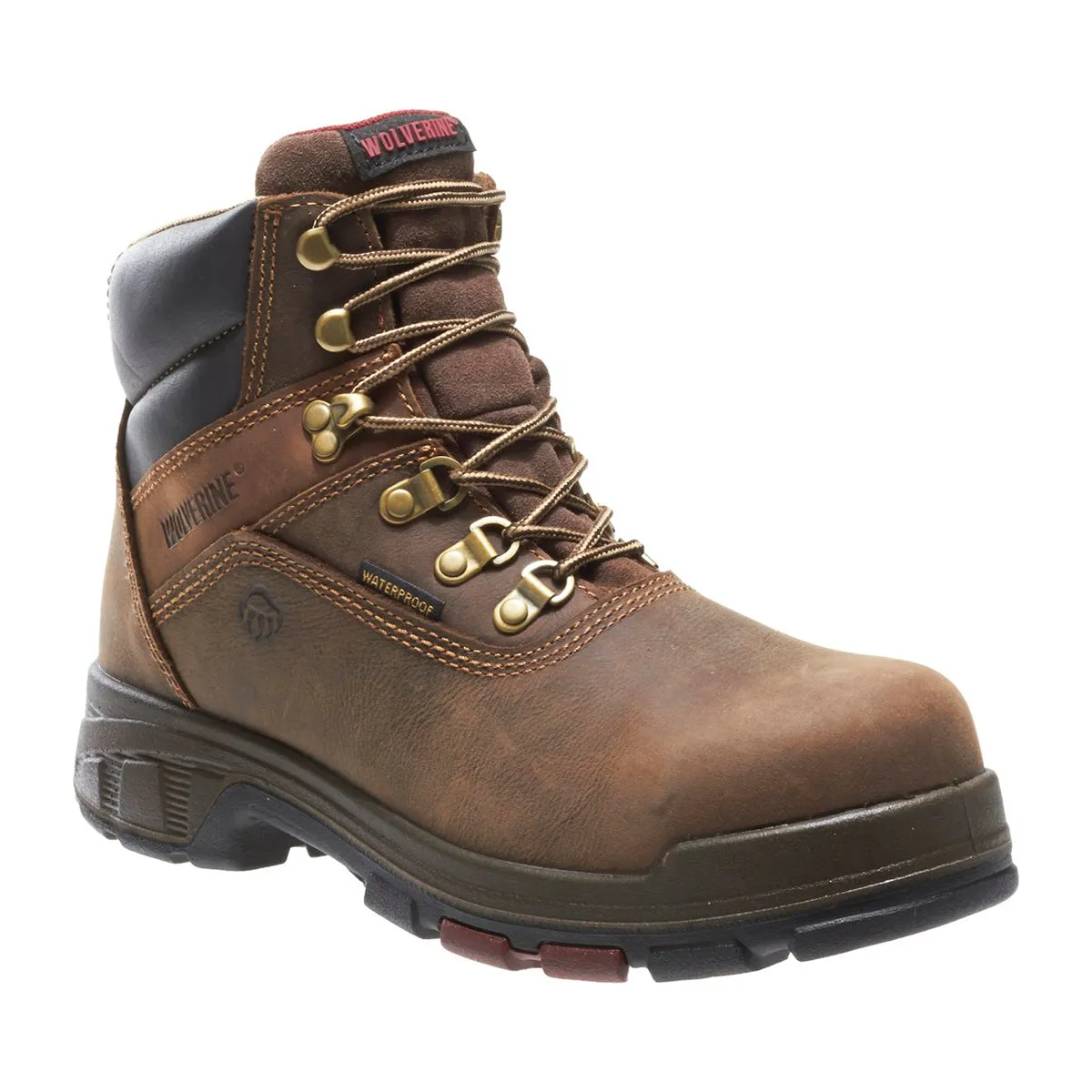 Wolverine Men’s Cabor EPX WP 6 Inch Composite Toe Work Boot