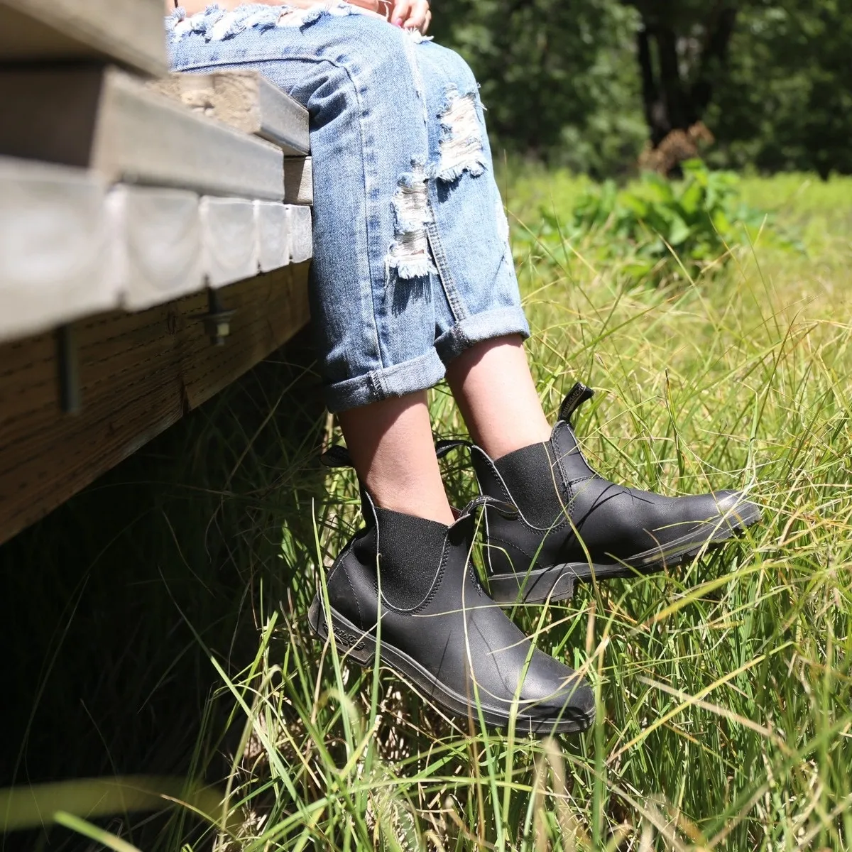 Women's Classic Chelsea Boot Black