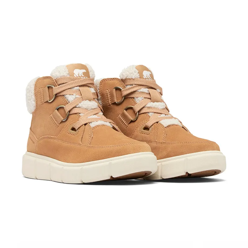 Women's Explorer III NW Lace up Waterproof Tawny Buff/Sea Salt